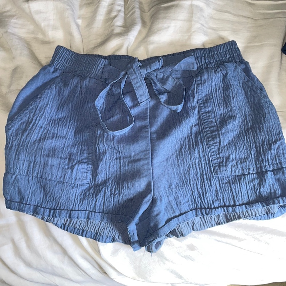 Womens Comfy/Cute Blue Shorts Size Small
